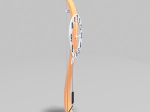 wall clock 16122010 Modelo 3D