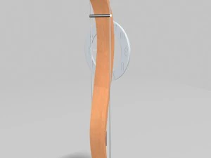 wall clock 16122010 3D Model