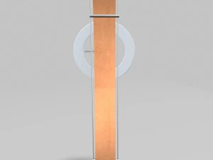 wall clock 16122010 3D Model