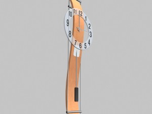 wall clock 16122010 Modelo 3D