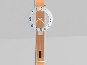 wall clock 16122010 3D Model