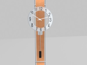 wall clock 16122010 Modelo 3D