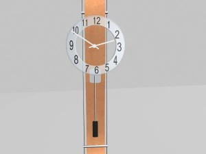 wall clock 16122010 3D Model