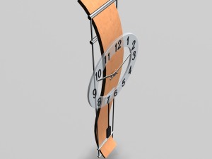 wall clock 16122010 Modelo 3D