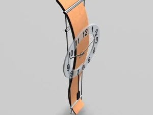 wall clock 16122010 3D Model