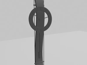 wall clock 16122010 3D Model