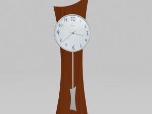 wall clock 17122010 Modelo 3D