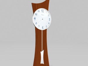 wall clock 17122010 3D Model