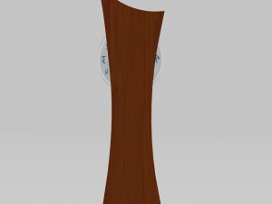 wall clock 17122010 3D Model