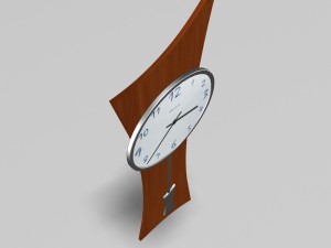 wall clock 17122010 3D Model