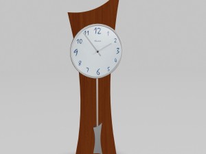 wall clock 17122010 3D Model