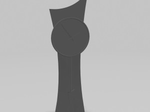 wall clock 17122010 3D Model