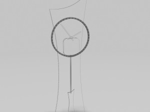 wall clock 17122010 3D Model