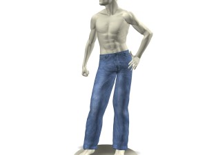 mannequins 3D 模型
