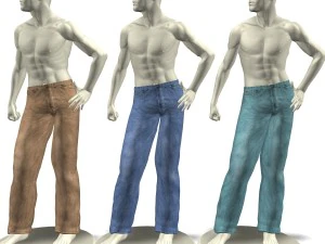 mannequins 3D Model