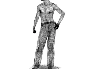 mannequins 3D Model