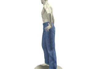 mannequins 3D Model
