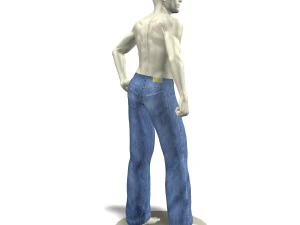 mannequins 3D Model