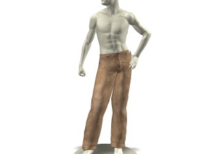 mannequins 3D Модель