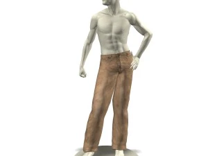 mannequins 3D Model