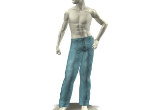 mannequins 3D Модель