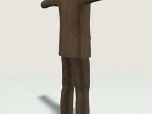man suit 1 3D-Modell