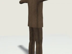 man suit 1 3D Model