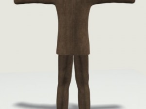 man suit 1 3D-Modell