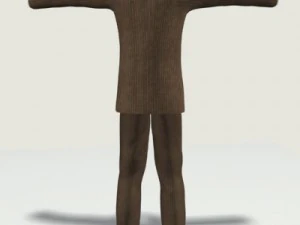 man suit 1 3D Model