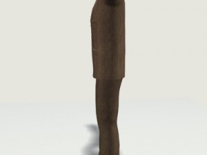 man suit 1 3D-Modell
