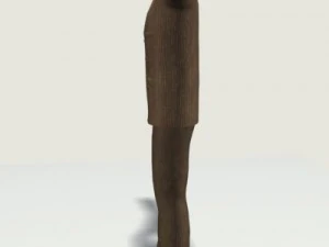man suit 1 3D Model