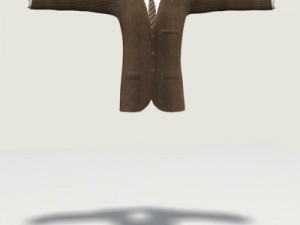 man suit 1 3D-Modell