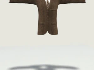 man suit 1 3D Model