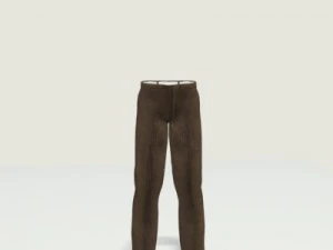 man suit 1 3D Model