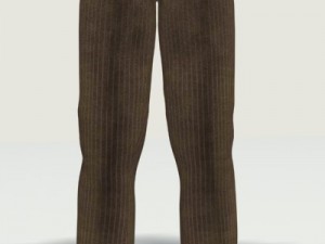 man suit 1 3D-Modell