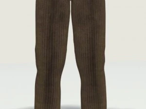 man suit 1 3D Model
