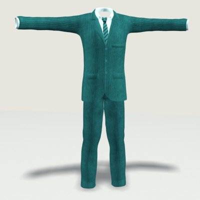 suit 2 3D Model .c4d .max .obj .3ds .fbx .stl .blend 