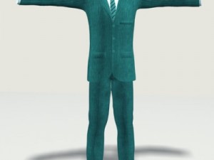 suit 2 Model 3D