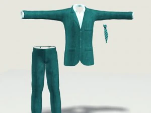 suit 2 3D Model