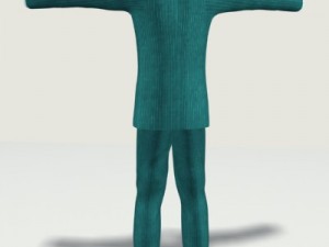 suit 2 3D Model