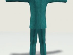 suit 2 3D Model