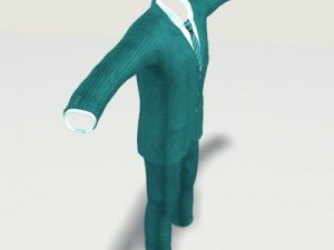 suit 2 3D Model