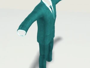 suit 2 3D Model