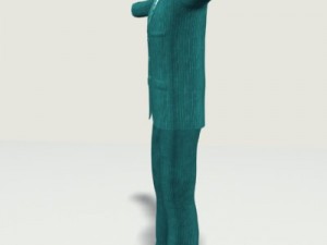 suit 2 3D Model