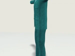suit 2 3D Model