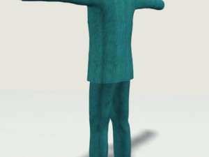 suit 2 3D Model