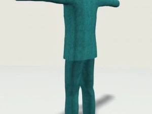 suit 2 3D Model