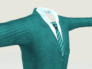 suit 2 3D Model