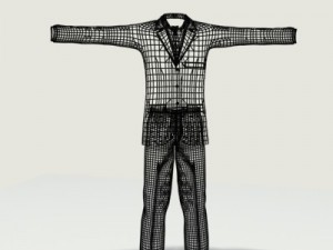 suit 2 3D Model