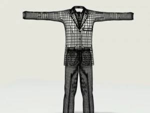 suit 2 3D Model